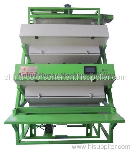Red tea high capacity CCD color sorter