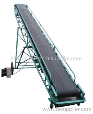 Super quality and high efficiency ore conveyor by henan
