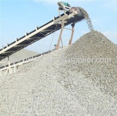 Steel cord fire resistant stone crusher belt conveyor with low price