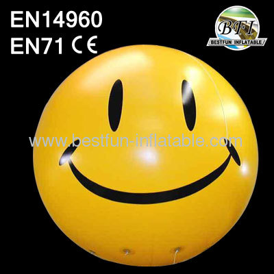 Inflatable Smile Face Balloon