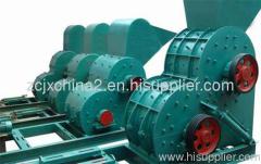 2013 Sandmake double stone hammer crusher machine on hot sale