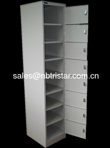 8 Tier Steel Locker