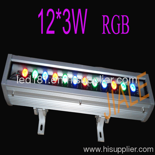 led strip wall washer light