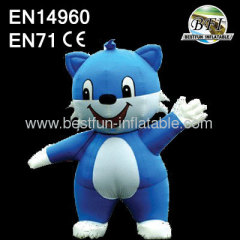 Advertisement Inflatable Walking Cartoon