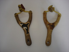 Wooden Carved Animal Slingshot