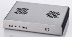 dure com industrial mini pc with intel n270 1.6g cpu, pure metal