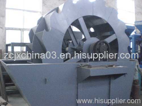 High energy efficiency spiral sand washing machine with high reputation