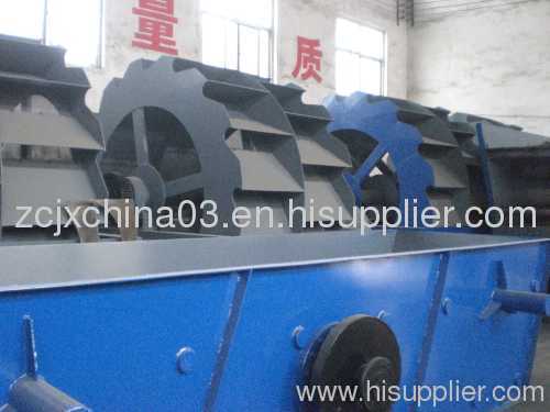 2012 New design china sand washing machine