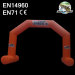 Commercial Inflatable Arch Door