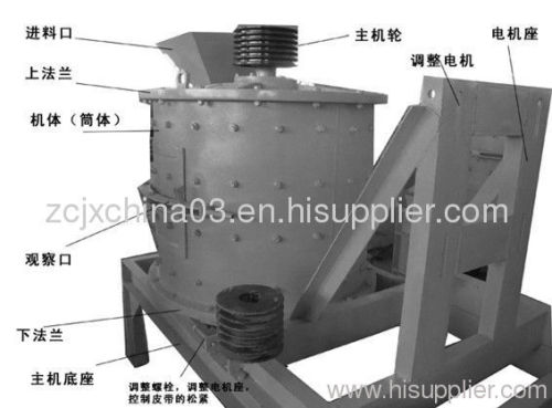 China top-ranking rational struction stone crusher equipment