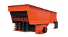 Low-input high-yield ciment vibrating feeder