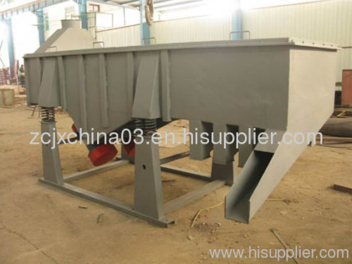 Henan Supply iron ore screen with high capacity and good quality