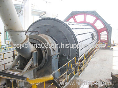 High energy efficiency drying grinding ball mill