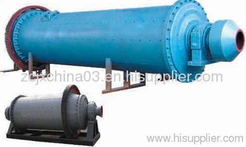 2012 New design wet grinding ball mill made in China
