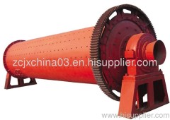 Simple structure and little noise ball mill for coal