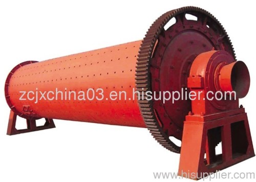 Simple structure and little noise ball mill for coal