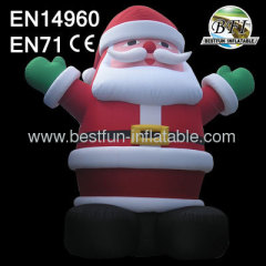 Outdoor Giant Airblown Inflatable Christmas Santa