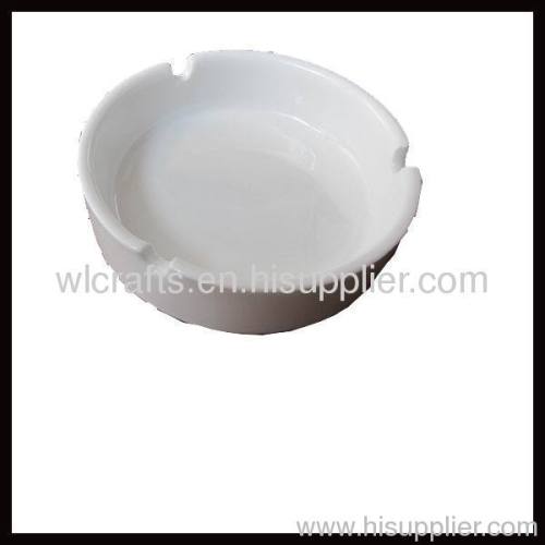 ceramic ashtray, porcelain ashtray