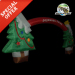 Inflatable Christmas Arch With Tree