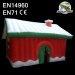 Inflatable Decoration Christmas House