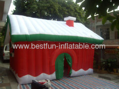 Inflatable Christmas House For Xmas Decoration