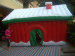 Inflatable Decoration Christmas House