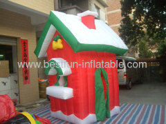 Customized Inflatable Decoration Christmas House