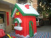 Mini Inflatable Christmas House