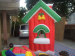 Mini Inflatable Christmas House