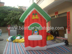 Customized Inflatable Decoration Christmas House