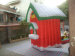 Mini Inflatable Christmas House