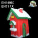 Mini Inflatable Christmas House