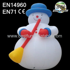 Big Christmas Inflatable Snow Man