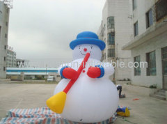 Giant Inflatable Snow Man