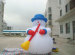 Big Christmas Inflatable Snow Man