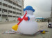 Big Christmas Inflatable Snow Man