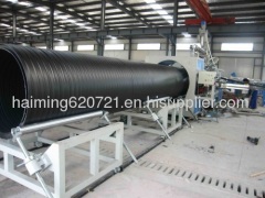 HDPE large diameter winding pipe machine