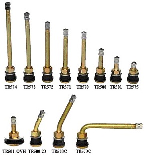 tire valves;tyre valve;valves;tubeless valves