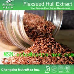 Flaxseed Hull Extract 20%~80%