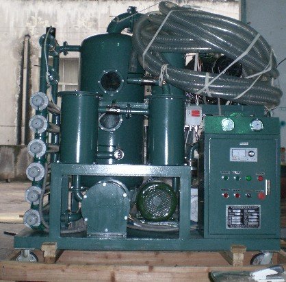 Insulation oil dehydration oil reclaiming waste oil management machine