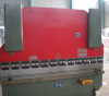 High quality sheet metal press brake WC67Y-100/4000