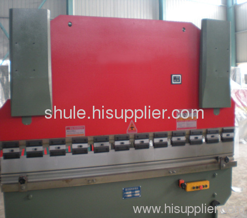 High quality sheet metal press brake WC67Y-100/4000