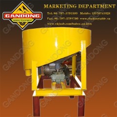 Gold panning machine with Electricity,Gasoline or pedal manner power unit