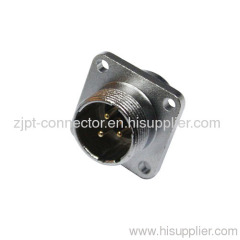 P24 male cable connector socket