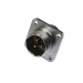 P24 male cable connector socket