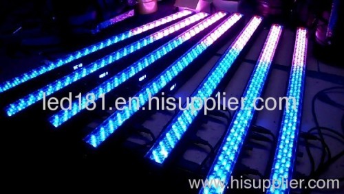 led mini rgb dmx bar light