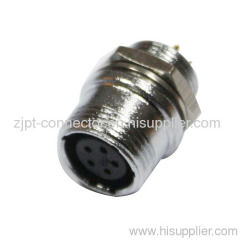 zjpt female electric circular socket