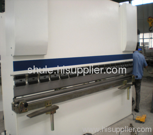stainless steel hydraulic press brake standard confiquration bending machine
