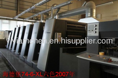 heidelberg CD74-6-XL 2007