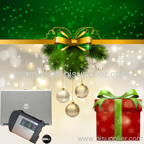 SD Connect C4 07/2012+ Dell D630 Laptop get one free Xentry Keygen as a gift